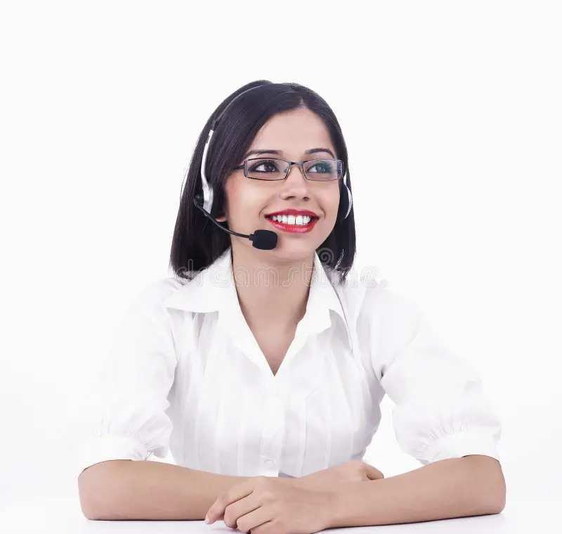 Pretty Asian Call Centre Girl 6889023